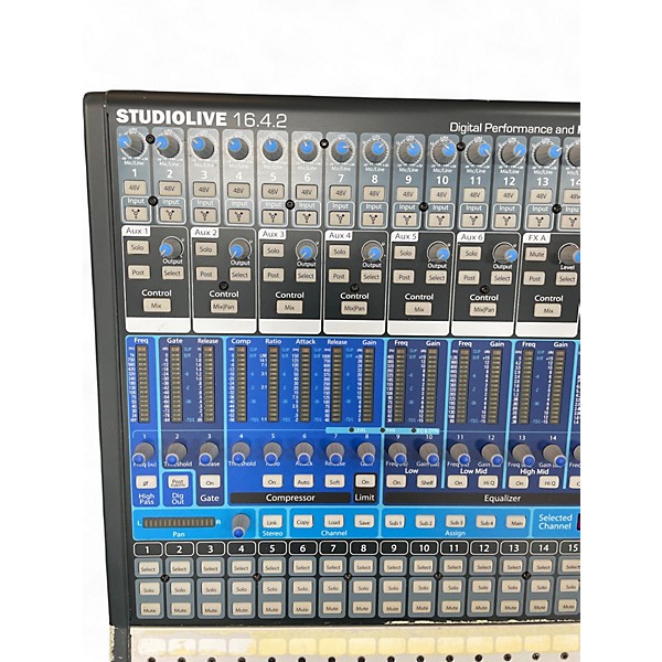 Used PreSonus Studio Live 16.4.2AI Digital Mixer