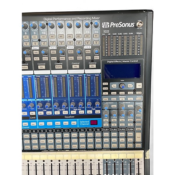 Used PreSonus Studio Live 16.4.2AI Digital Mixer