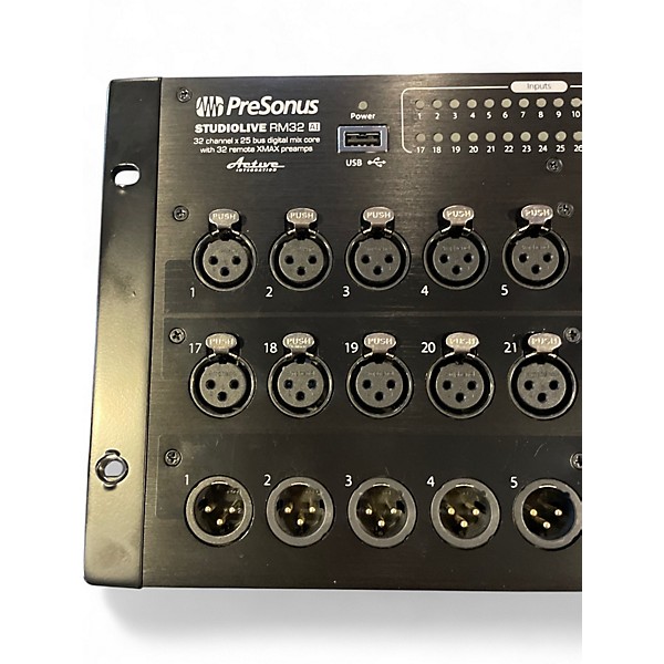 Used PreSonus RM32AI Microphone Preamp