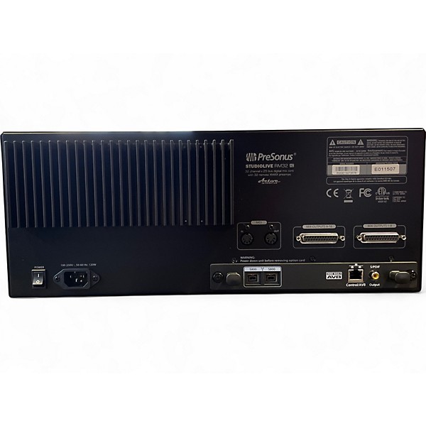 Used PreSonus RM32AI Microphone Preamp