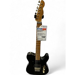 Used LsL Instruments Bad Bone Black Solid Body Electric Guitar