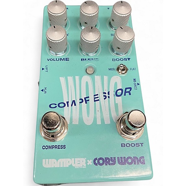 Used Wampler CORY WONG COMPRESS Effect Pedal