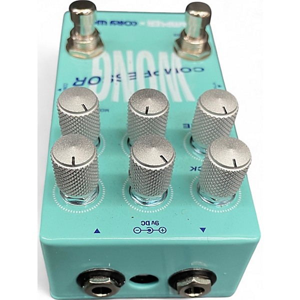 Used Wampler Used Wampler CORY WONG COMPRESS Effect Pedal