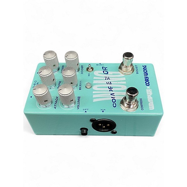 Used Wampler CORY WONG COMPRESS Effect Pedal