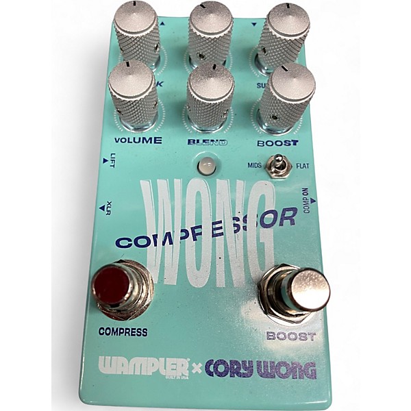 Used Wampler CORY WONG COMPRESS Effect Pedal