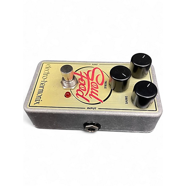 Used Electro-Harmonix Soul Food Overdrive Effect Pedal