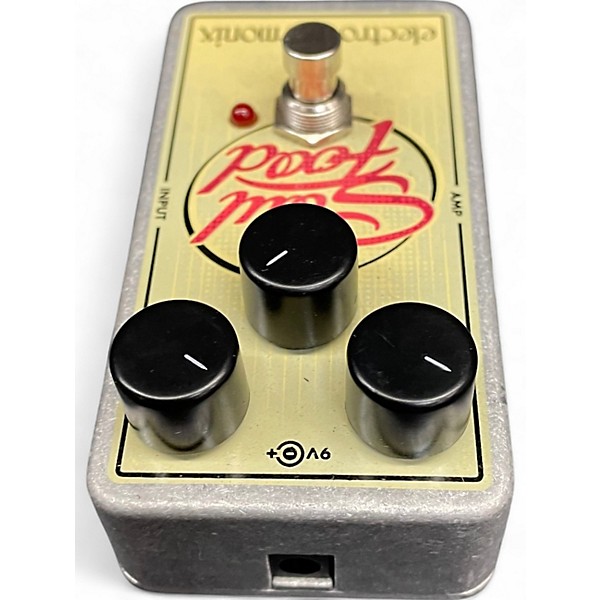Used Electro-Harmonix Soul Food Overdrive Effect Pedal