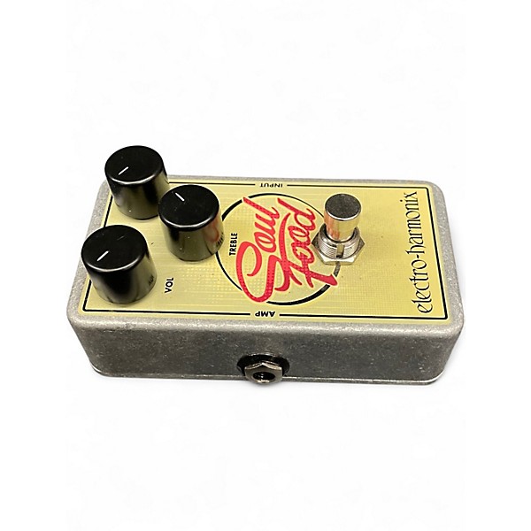 Used Electro-Harmonix Soul Food Overdrive Effect Pedal