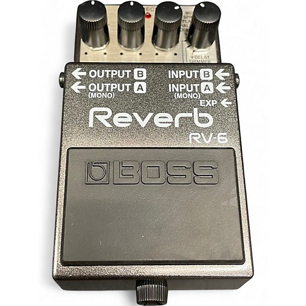 Boss RV-6 Digital Reverb Pedal – Larry's Music & Sound