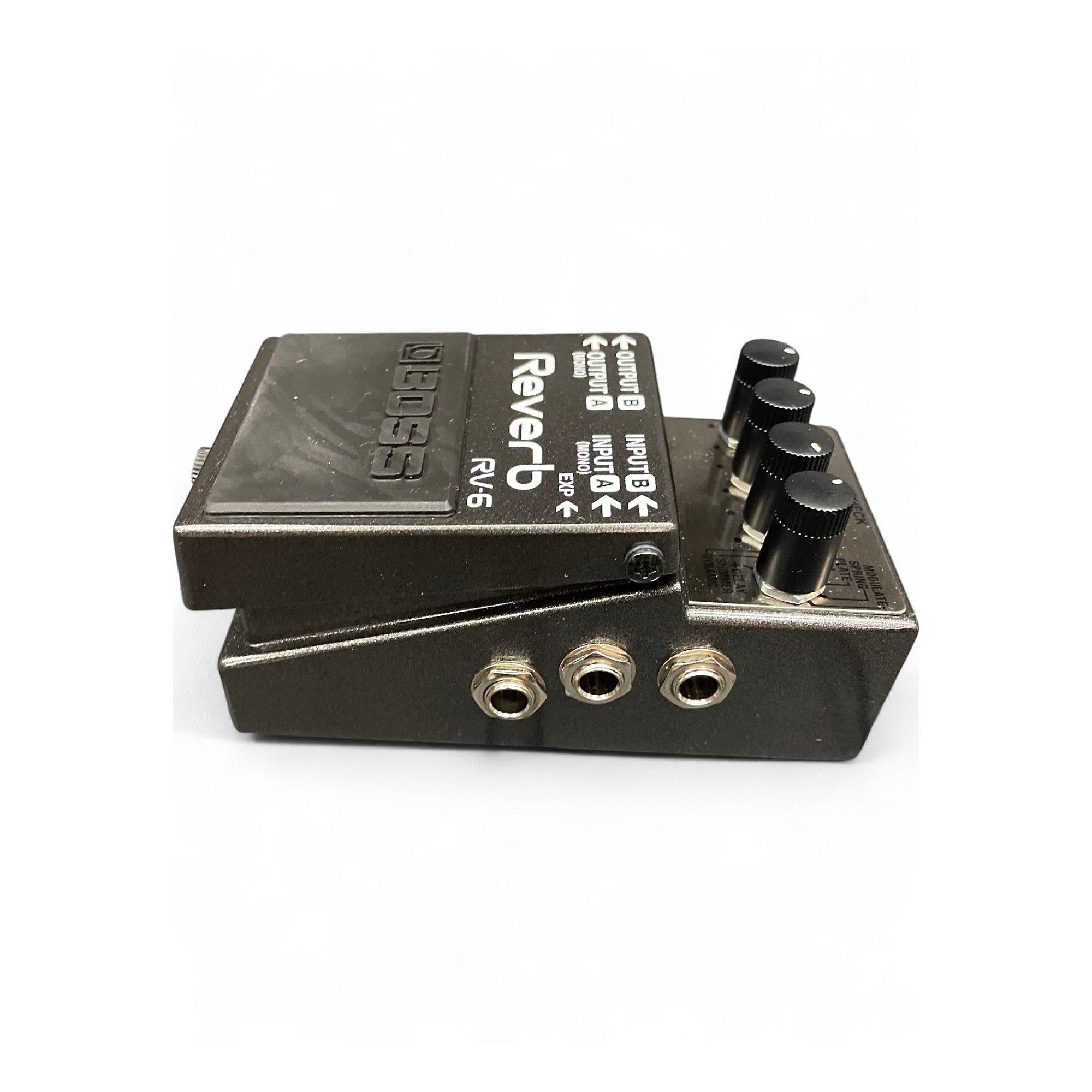 Used BOSS RV6 Digital Reverb Effect Pedal | Guitar Center