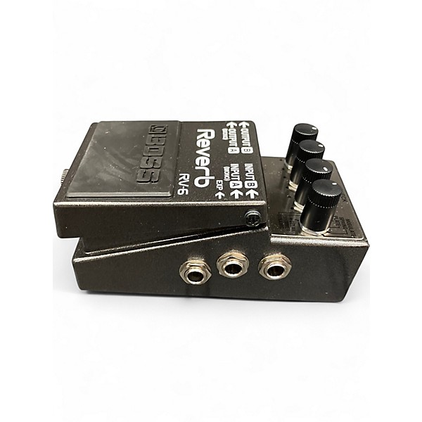 Used BOSS RV6 Digital Reverb Effect Pedal | Guitar Center