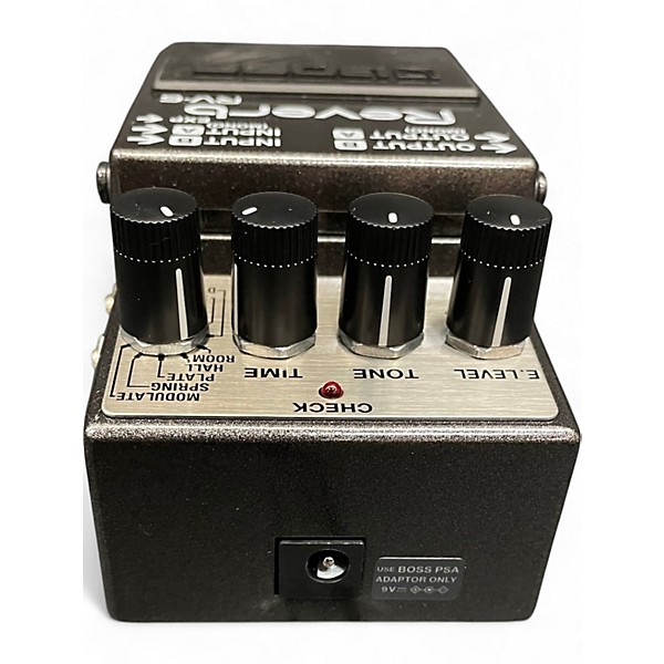 Used BOSS RV6 Digital Reverb Effect Pedal | Guitar Center