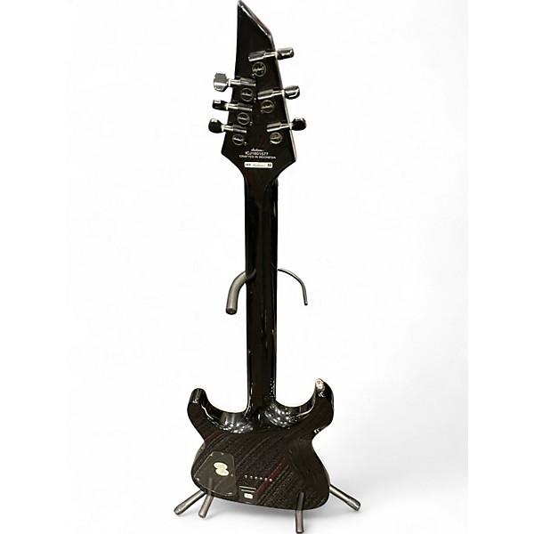 Used Jackson SL2 Pro Series Soloist Black Solid Body Electric Guitar