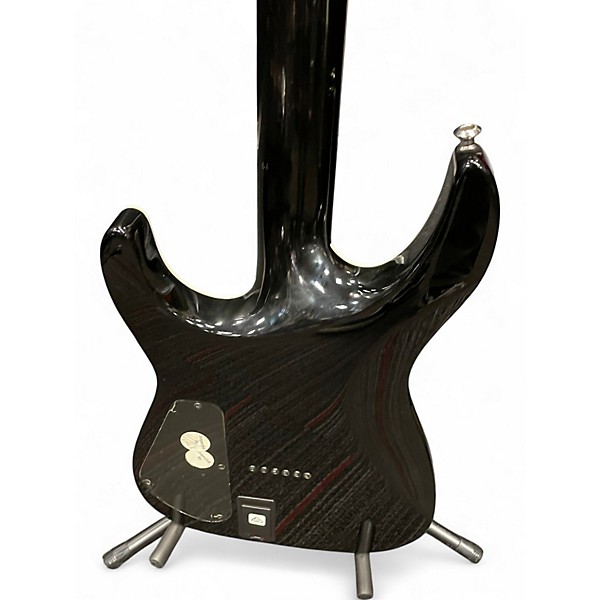 Used Jackson SL2 Pro Series Soloist Black Solid Body Electric Guitar