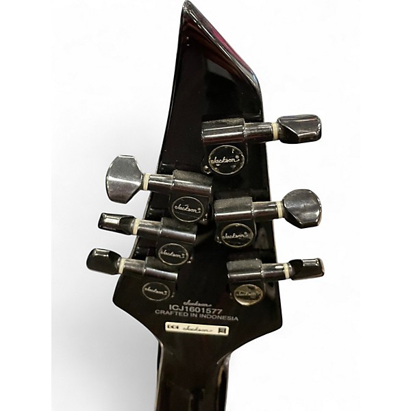 Used Jackson SL2 Pro Series Soloist Black Solid Body Electric Guitar