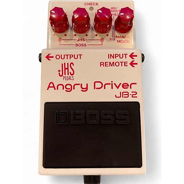 BOSS JB-2 Angry Driver Overdrive Effects Pedal | Guitar Center