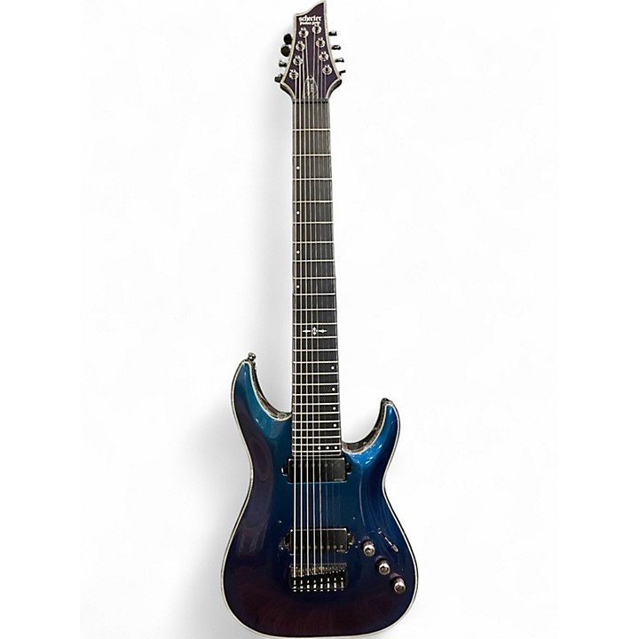 Used Schecter Guitar Research Hellraiser Hybrid 8 STRING