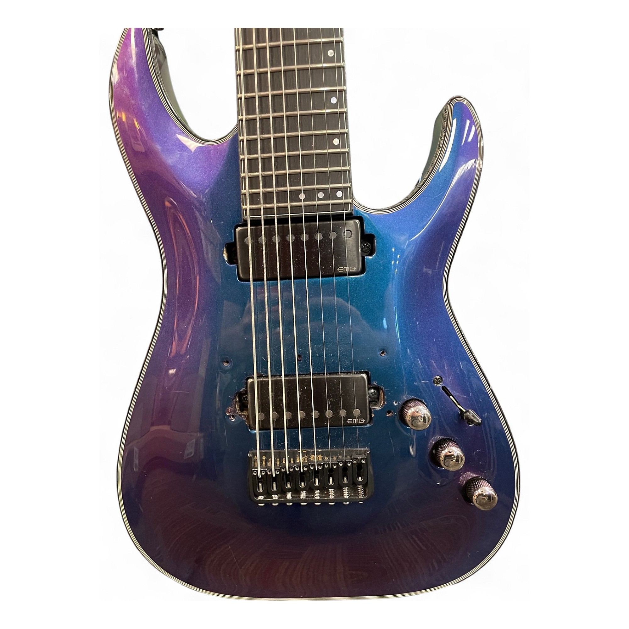 エレキギター　SHECHTER Used Schecter Guitar Research Hellraiser Hybrid 8 STRING