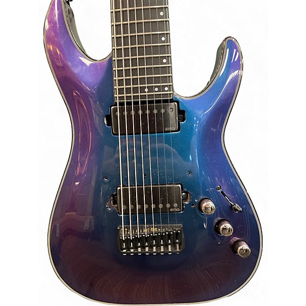 SCHECTER エレキギター Amazon.com: Schecter C-8 DELUXE Satin White 8-String Solid