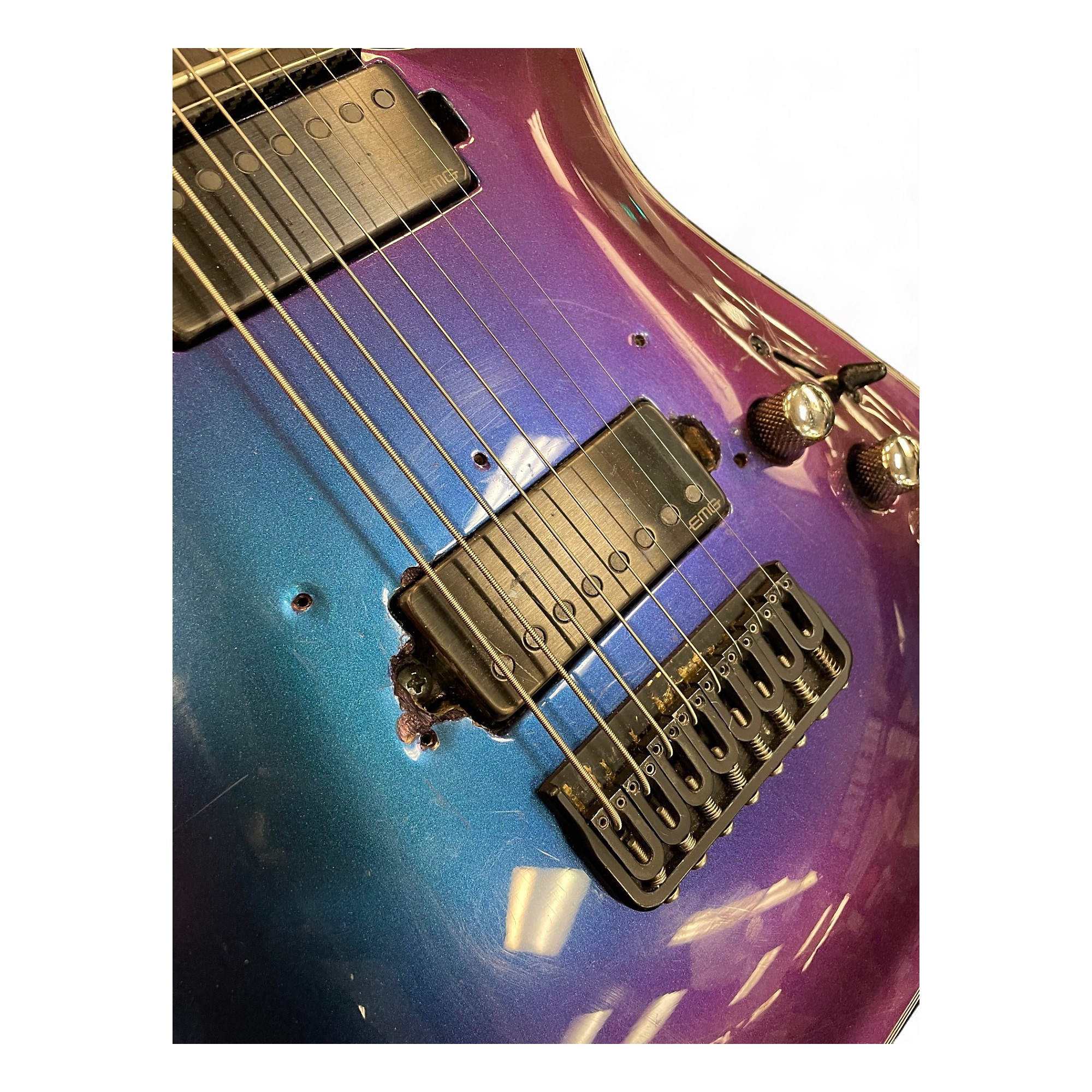 エレキギター　SHECHTER Schecter C-1 Hellraiser Electric Guitar | zZounds