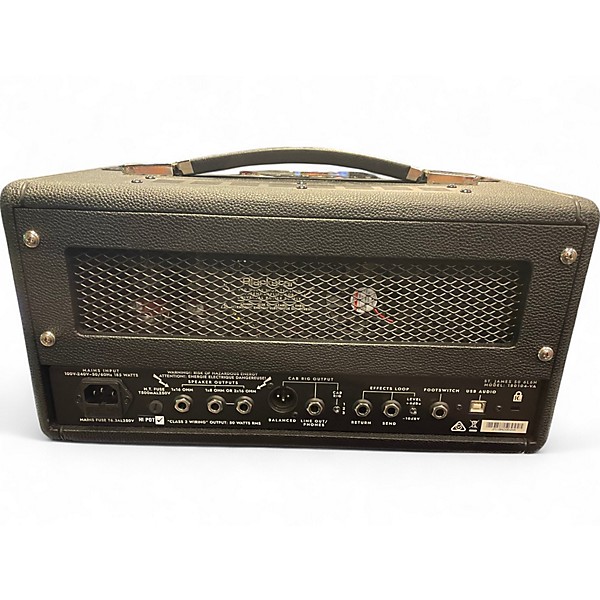 Used Blackstar st. james 50/6L6 Tube Guitar Amp Head