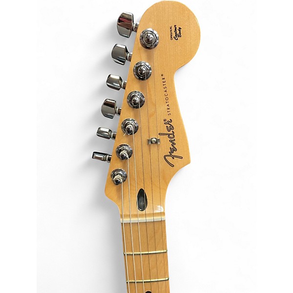 Used Fender Player Stratocaster HSS Plus Top Crimson Red Burst Solid Body Electric Guitar