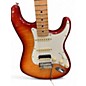 Used Fender Player Stratocaster HSS Plus Top Crimson Red Burst Solid Body Electric Guitar
