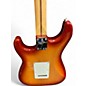 Used Fender Player Stratocaster HSS Plus Top Crimson Red Burst Solid Body Electric Guitar