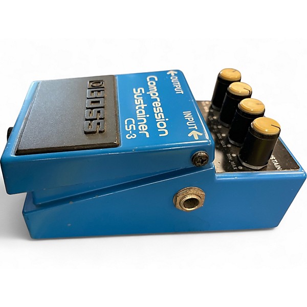 Used BOSS CS3 Compressor Sustainer Effect Pedal
