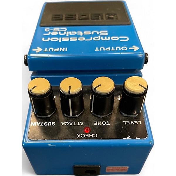 Used BOSS CS3 Compressor Sustainer Effect Pedal