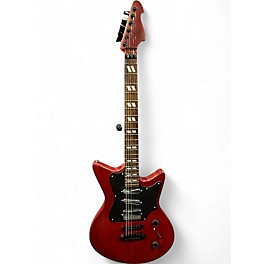 Used J Perez Atlas Red Solid Body Electric Guitar