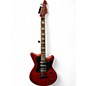 Used J Perez Atlas Red Solid Body Electric Guitar thumbnail