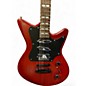 Used J Perez Atlas Red Solid Body Electric Guitar