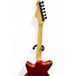 Used J Perez Atlas Red Solid Body Electric Guitar