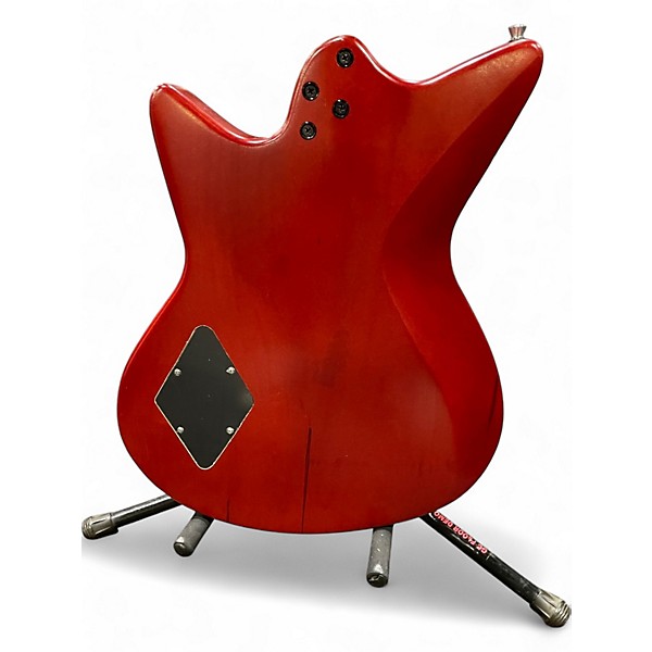 Used J Perez Atlas Red Solid Body Electric Guitar