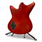 Used J Perez Atlas Red Solid Body Electric Guitar