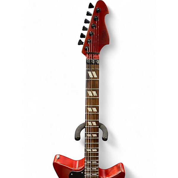 Used J Perez Atlas Red Solid Body Electric Guitar