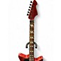 Used J Perez Atlas Red Solid Body Electric Guitar