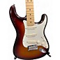 Used Fender American Deluxe Stratocaster mystic sunburst Solid Body Electric Guitar thumbnail