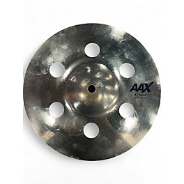 Used SABIAN 10in AAX Air Splash Cymbal