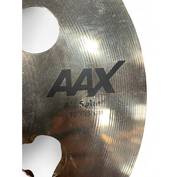 Used SABIAN 10in AAX Air Splash Cymbal