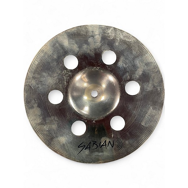 Used SABIAN 10in AAX Air Splash Cymbal