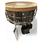 Used Pork Pie 7X13 Exotic Rosewood and Zebra Wood Natural Drum