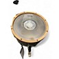 Used Pork Pie 7X13 Exotic Rosewood and Zebra Wood Natural Drum