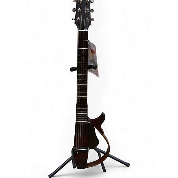 YAMAHA SLG200S TOBACCO SUNBURST ELECTRIC STEEL STRING SILENT