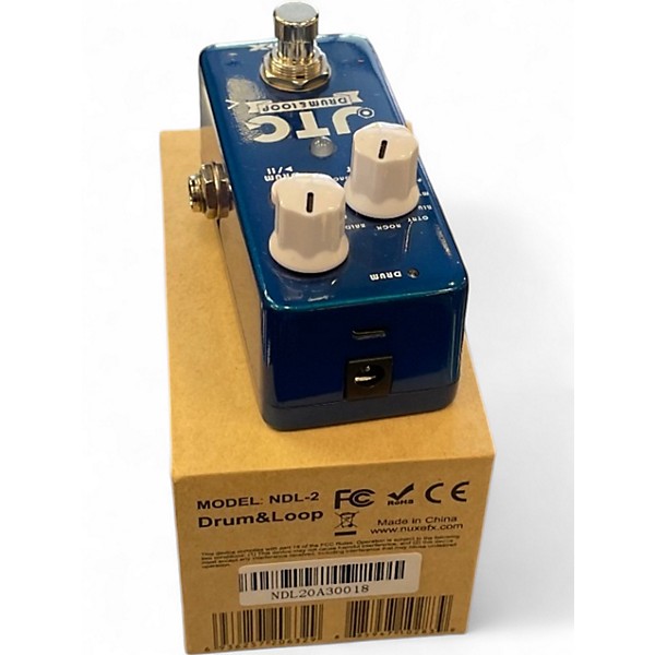 Used NUX JTC Pedal