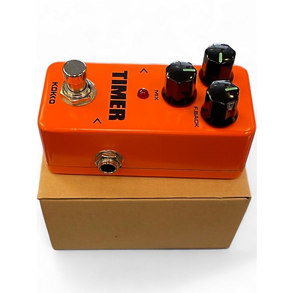 Used Kokko Timer Effect Pedal
