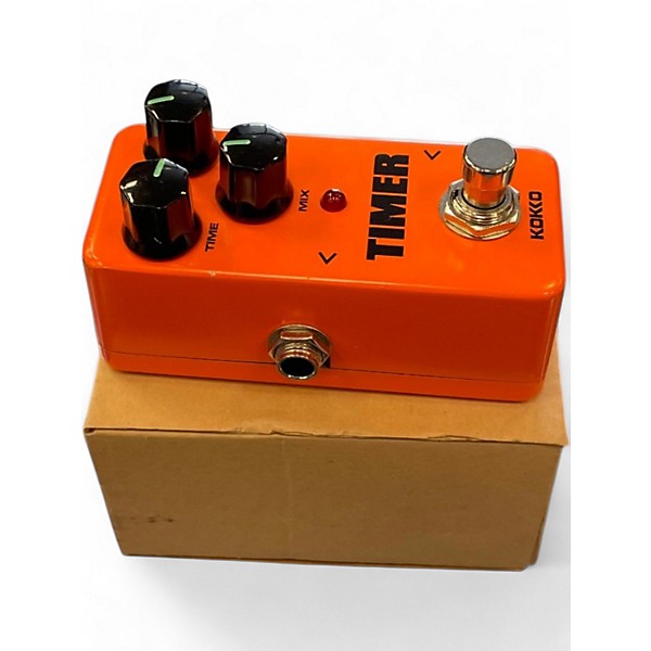 Used Kokko Timer Effect Pedal