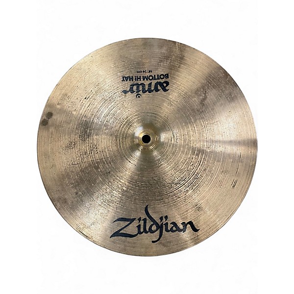 Used Zildjian 14in amir Cymbal