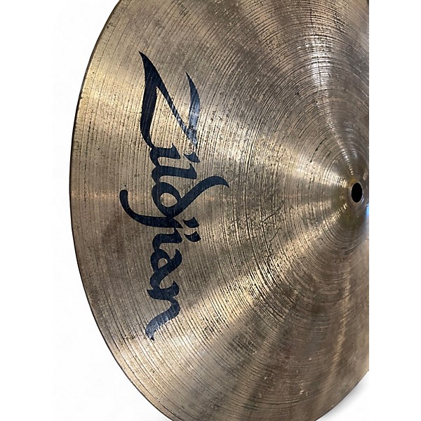 Used Zildjian 14in amir Cymbal
